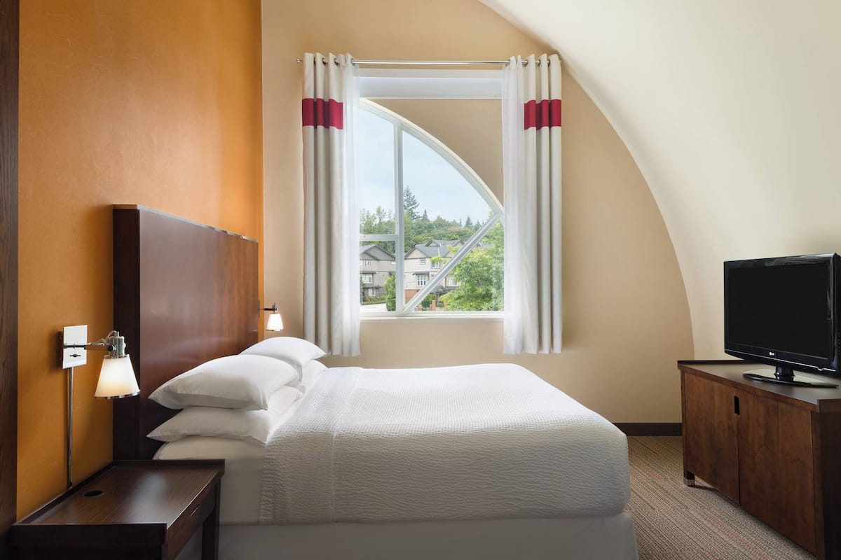 In-room safe, desk, blackout curtains, iron/ironing board