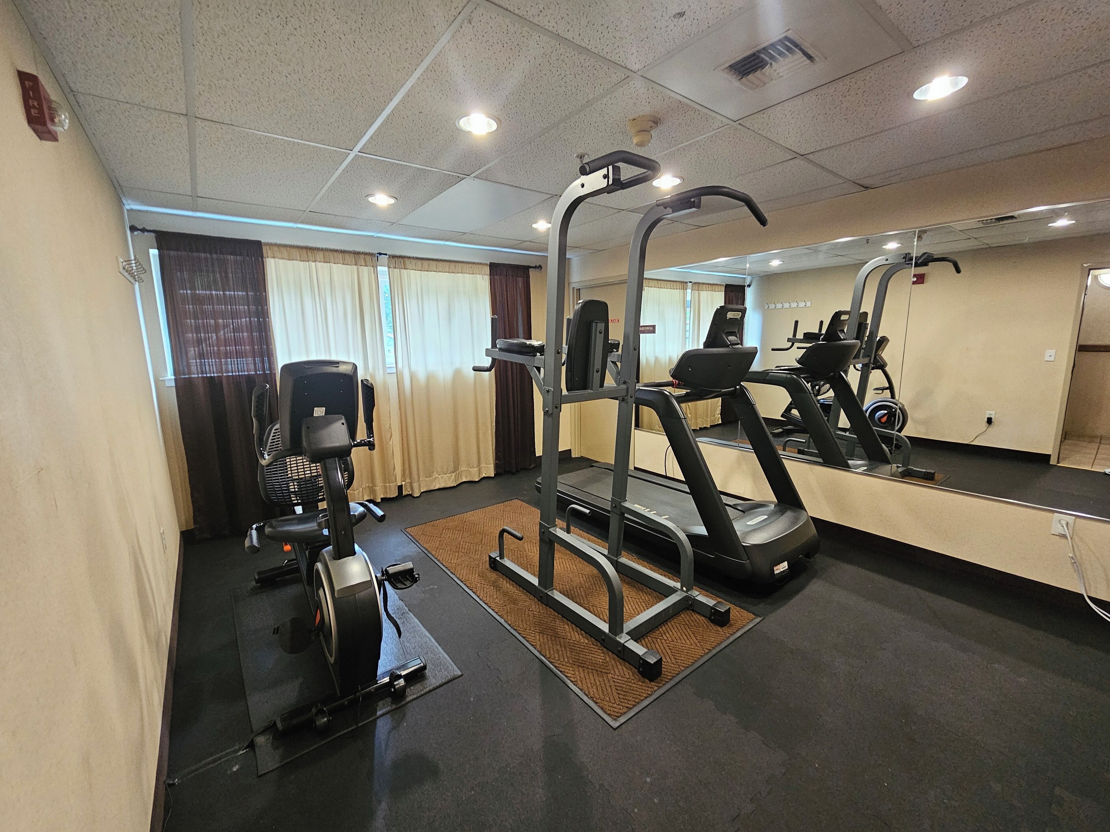 fitness facility