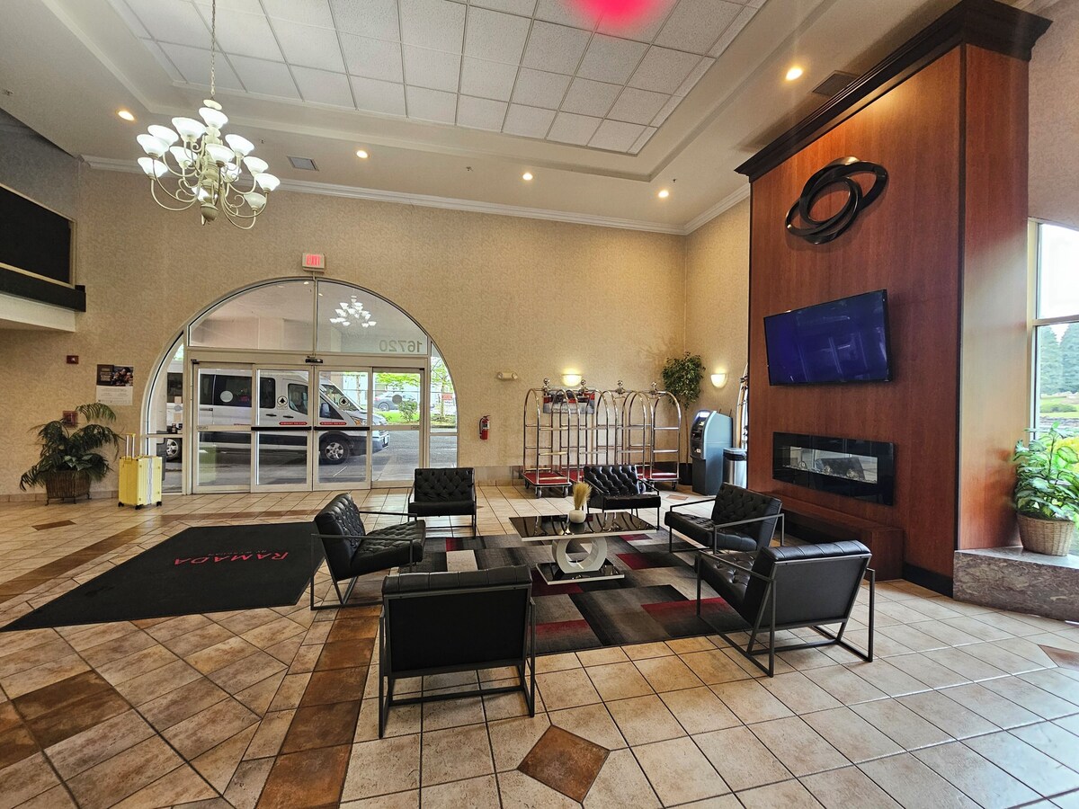 오번 (WA) Ramada by Wyndham SeaTac Airport 호텔 객실