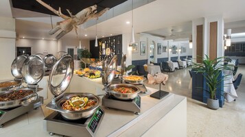 2 restaurants, breakfast, lunch, dinner served; local cuisine