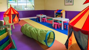 Children's play area - indoor