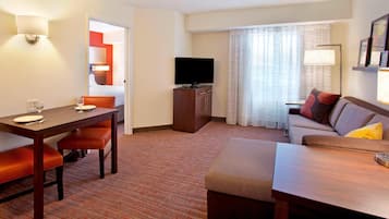 Suite, 1 Bedroom, Non Smoking | 1 bedroom, premium bedding, in-room safe, desk