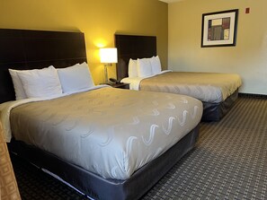 Chambres insonorisées, fer et planche à repasser, Wi-Fi gratuit