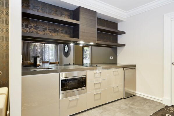 Standard Two Bedroom Apartment | Private kitchen