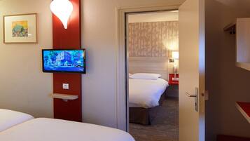 Literie de qualité supérieure, rideaux occultants