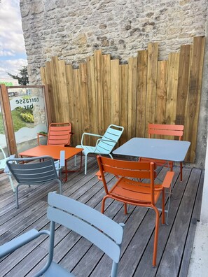 Terraço/pátio