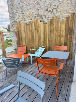 Terraço/pátio