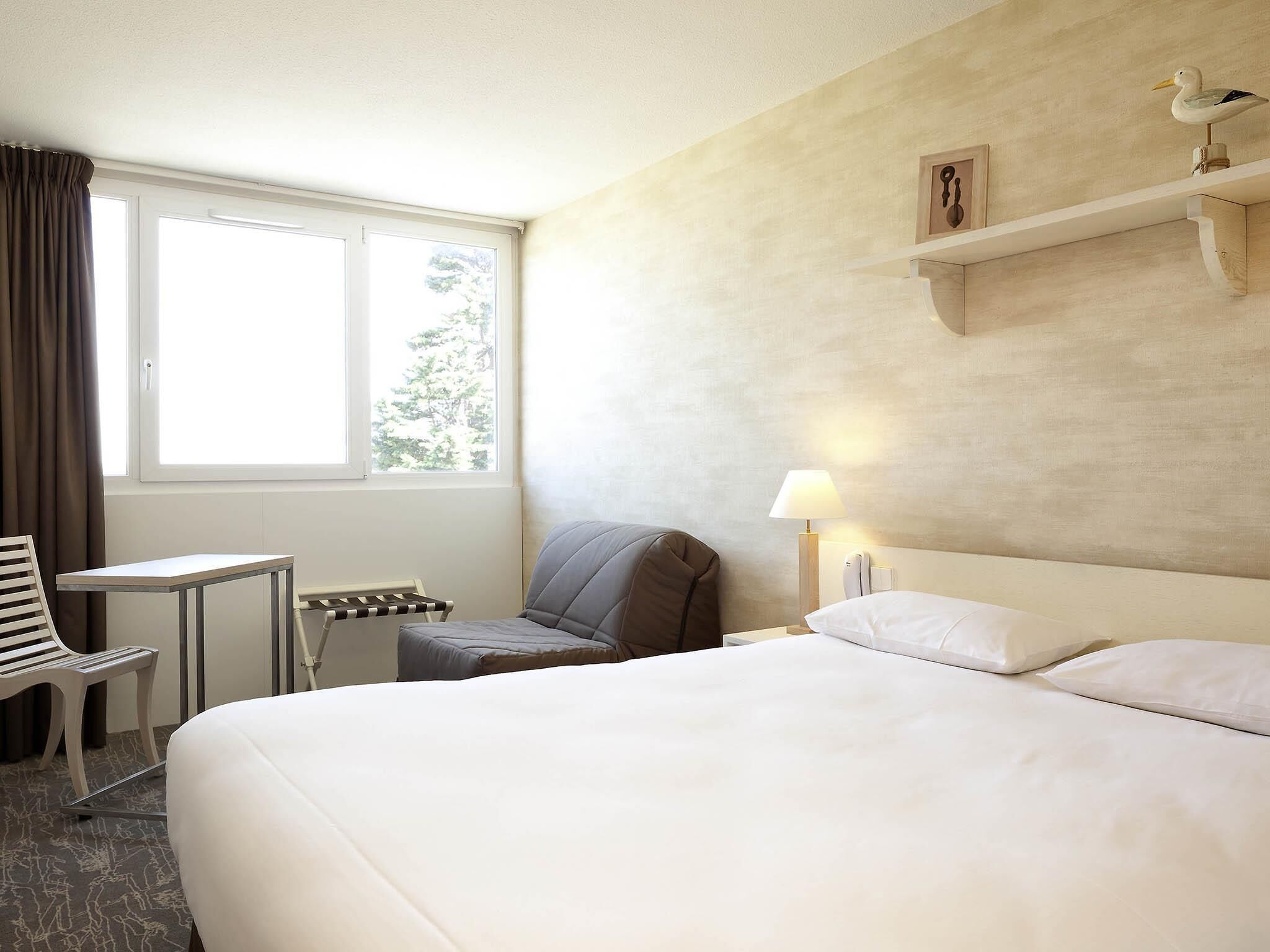Standard-Doppelzimmer, 1 Doppelbett und Schlafsofa