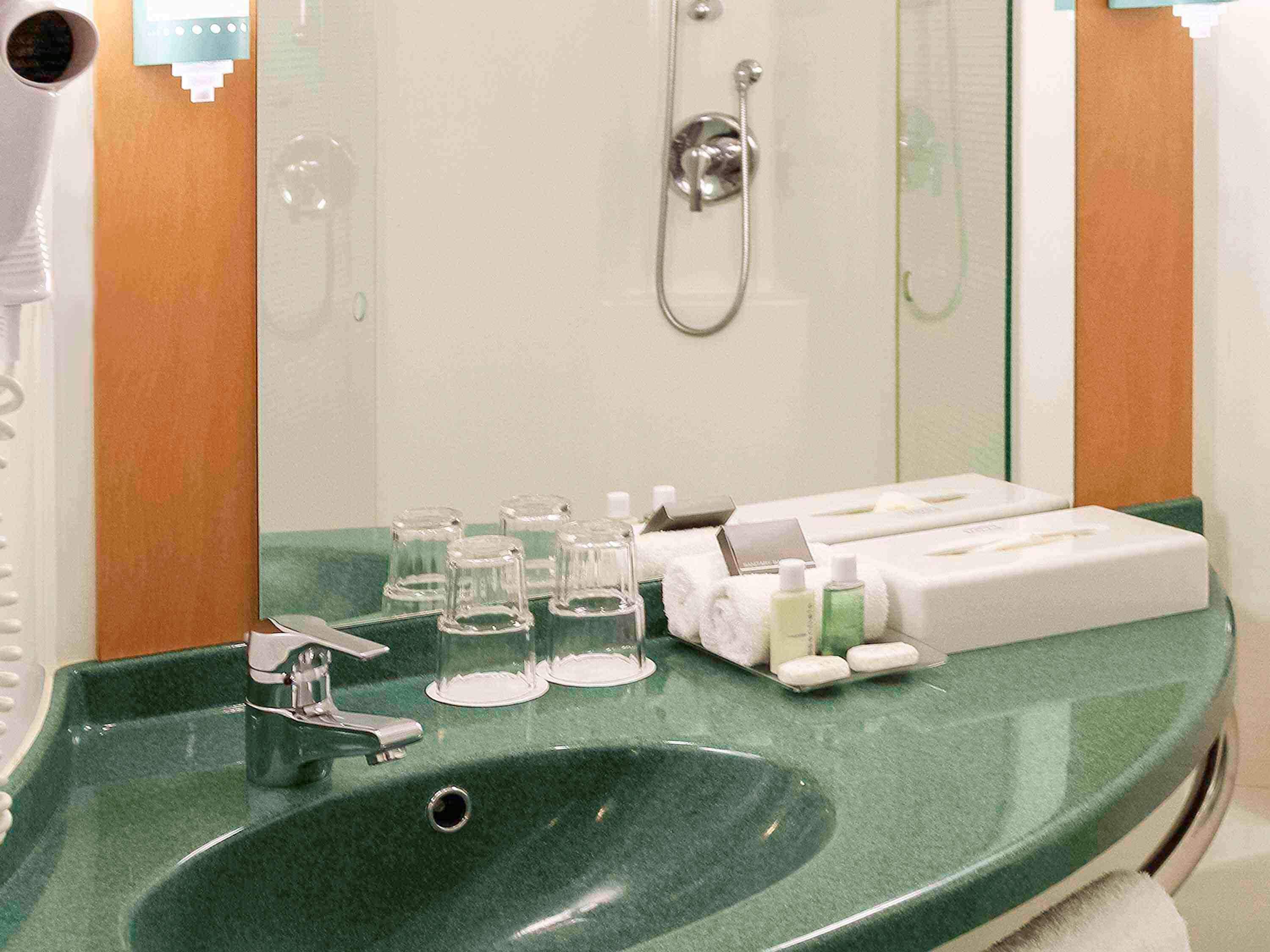 hypo-allergenic bedding, desk, soundproofing, iron/ironing board