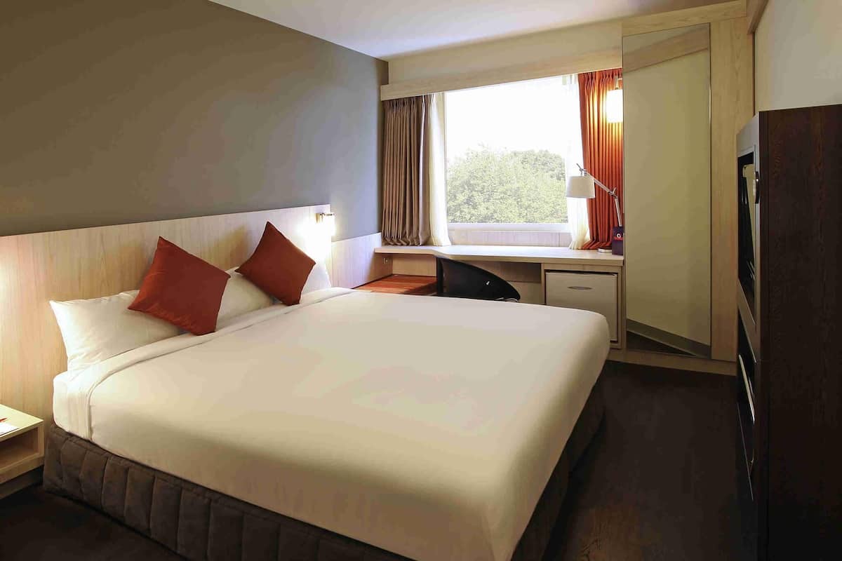 Hypo-allergenic bedding, desk, soundproofing, iron/ironing board