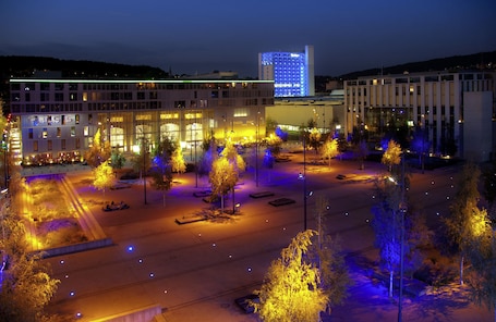 Vista aérea. Novotel Zurich City West