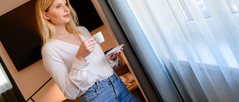 Articles gratuits dans le mini-bar, coffres-forts dans les chambres