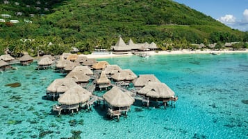 Premium bedding, pillow-top beds, free minibar, in-room safe