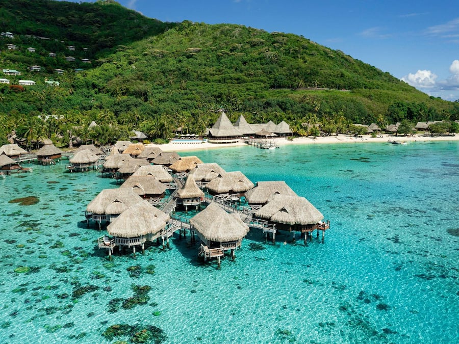 Superior Overwater Horizon Villa | Premium bedding, pillowtop beds, minibar (free items), in-room safe