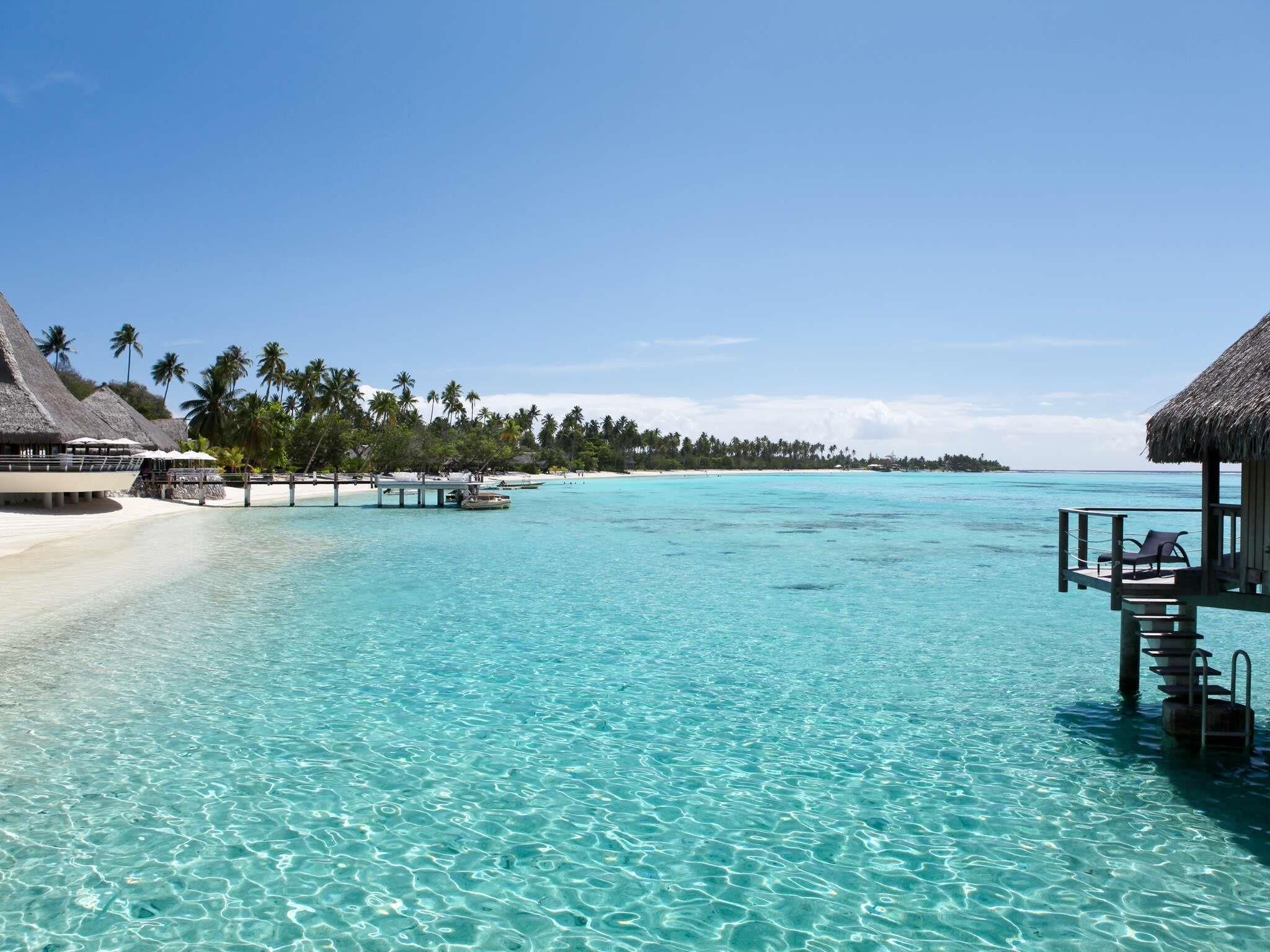 Superior Villa, Overwater | Premium bedding, pillowtop beds, free minibar, in-room safe