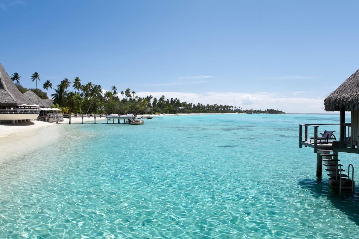 Superior Villa, Overwater | Premium bedding, pillowtop beds, free minibar, in-room safe