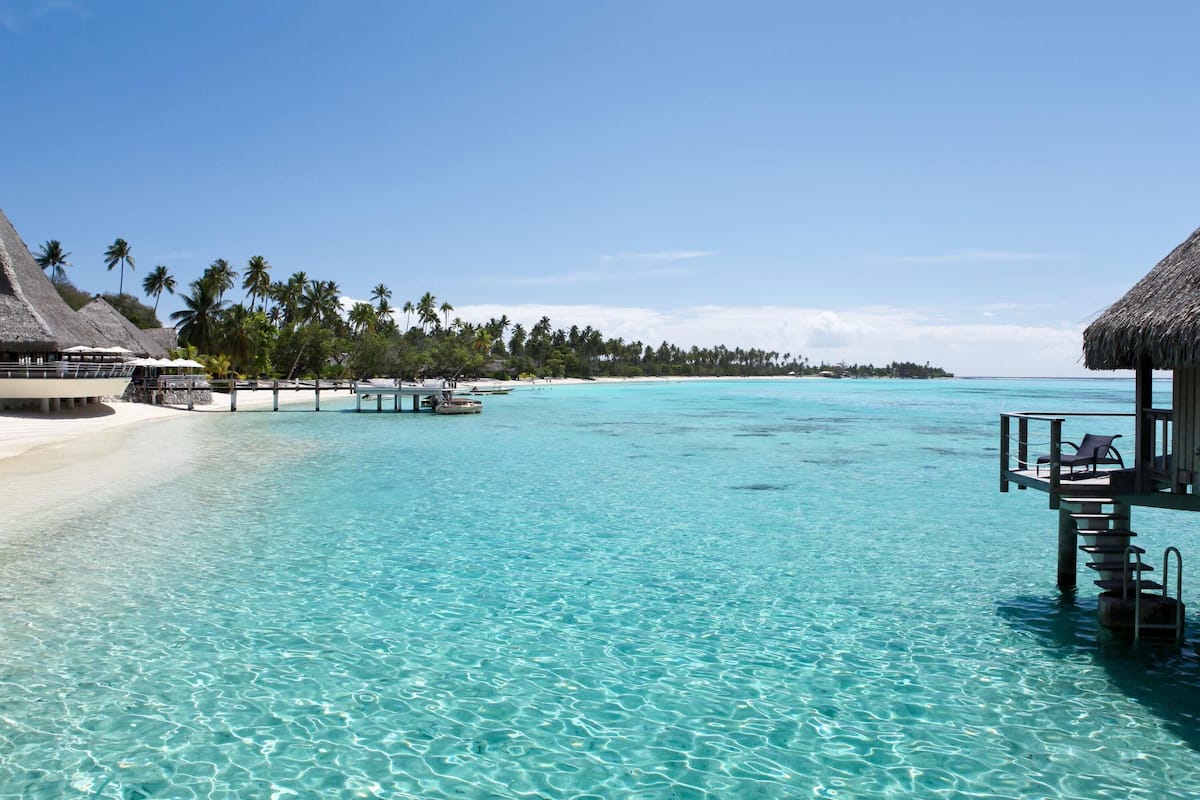Superior Villa, Overwater | Premium bedding, pillowtop beds, free minibar, in-room safe