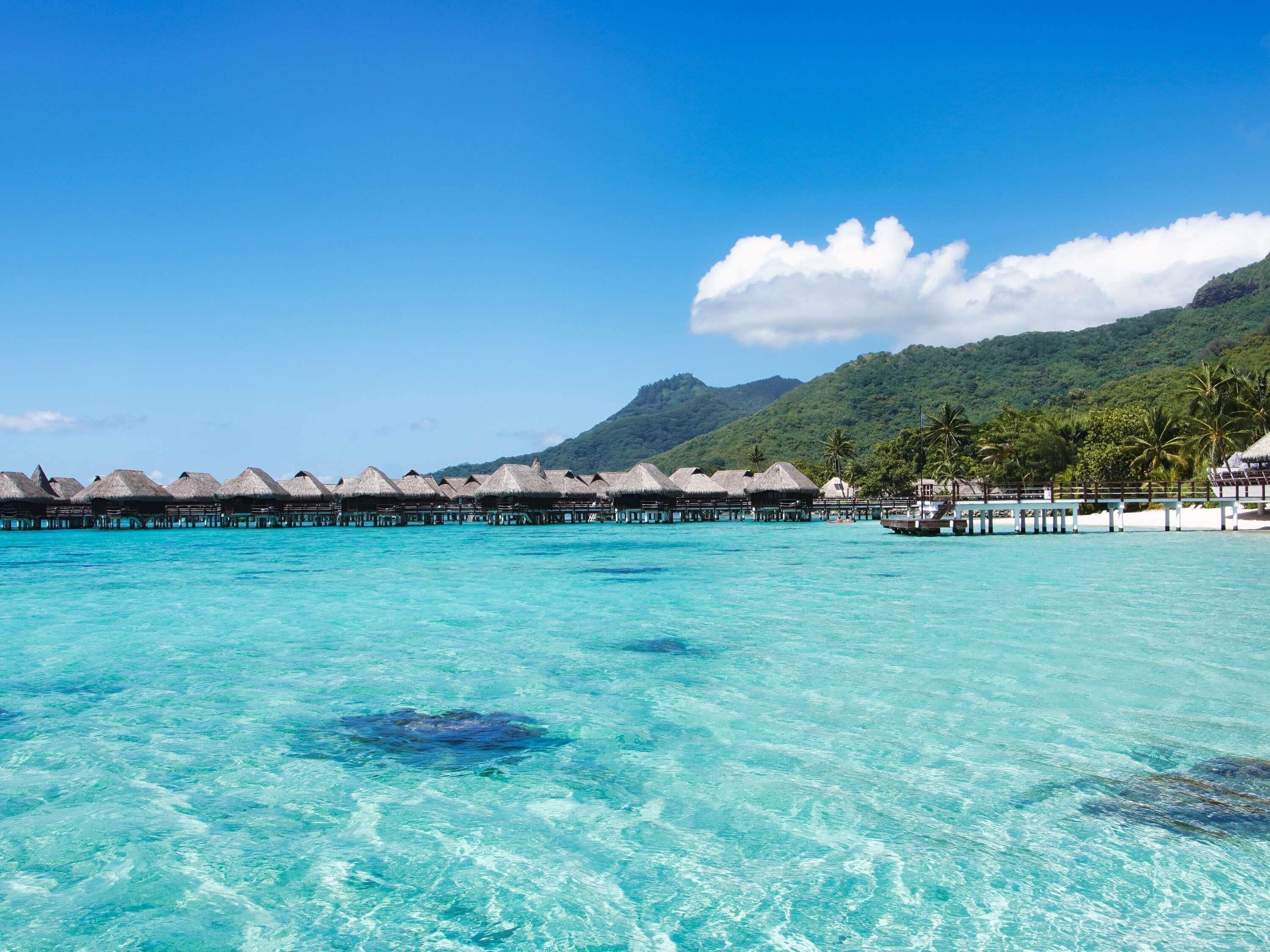 Superior Bungalow, 1 King Bed, Overwater | Premium bedding, pillowtop beds, free minibar, in-room safe