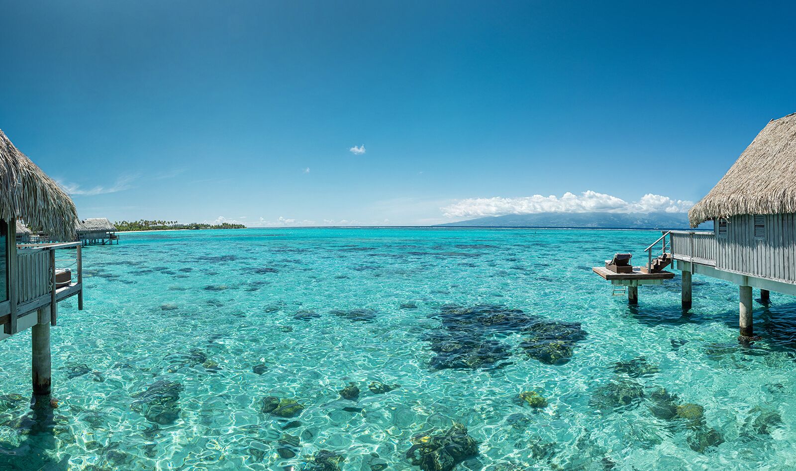 luxury room, 1 king bed, overwater | terrace/patio