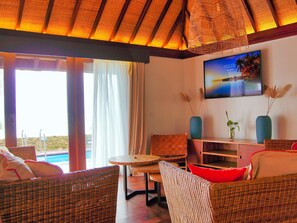 Premium bedding, pillowtop beds, free minibar, in-room safe - Sofitel Kia Ora Moorea Beach Resort (Moorea-Maiao)