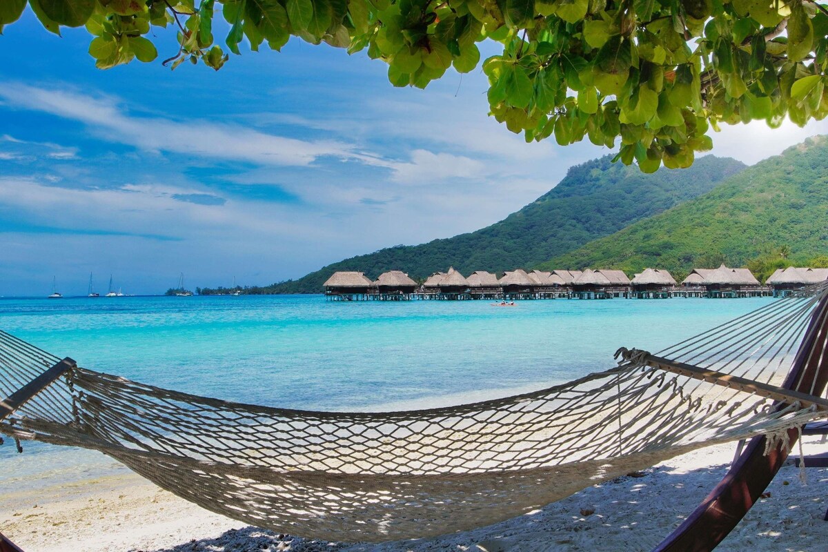 Villa de lujo (Beach) | Ropa de cama de alta calidad y colchones con acolchado adicional