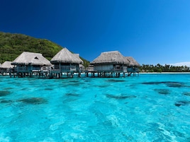 Premium bedding, pillowtop beds, free minibar, in-room safe