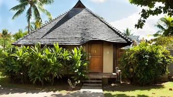 King Deluxe Garden Bungalow with Private Pool | View from room