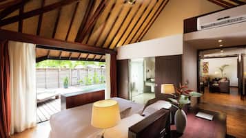 Suite (King Garden with Private Pool) | Vista des de l'habitació