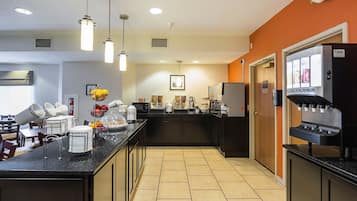 Free daily full breakfast