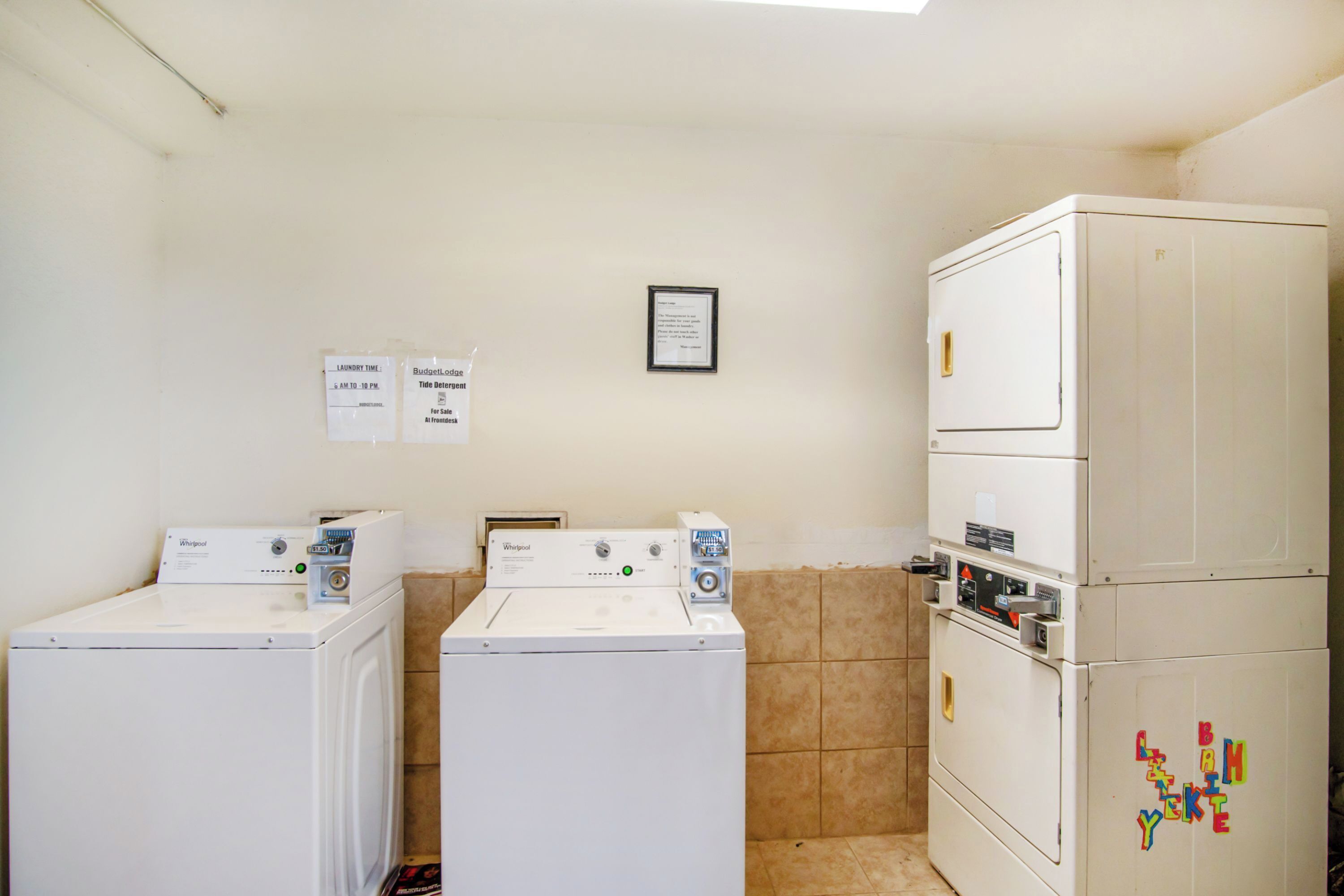 Laundry room