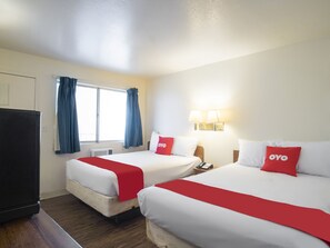 1 bedroom, desk, laptop workspace, free WiFi