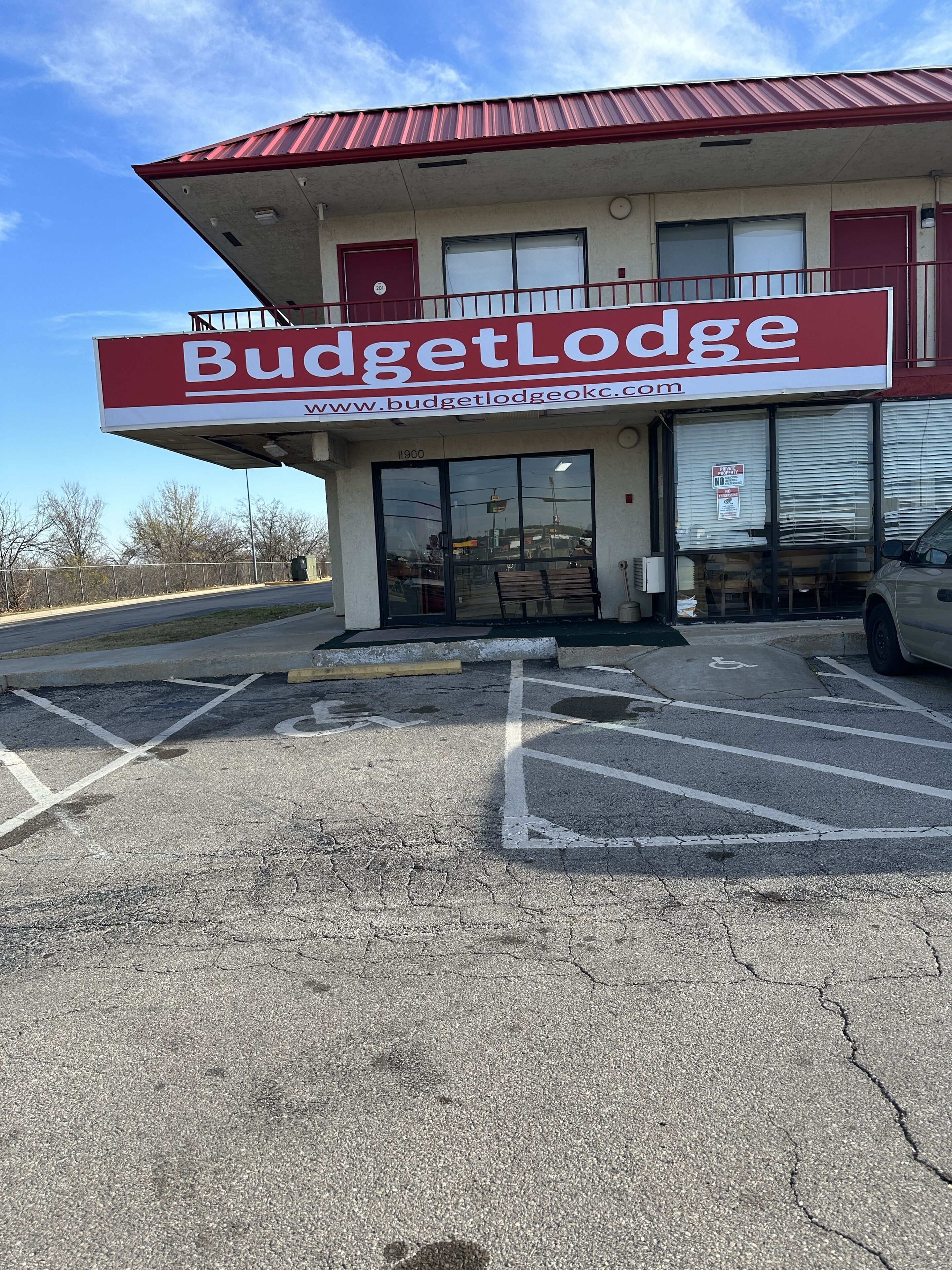 Front of property