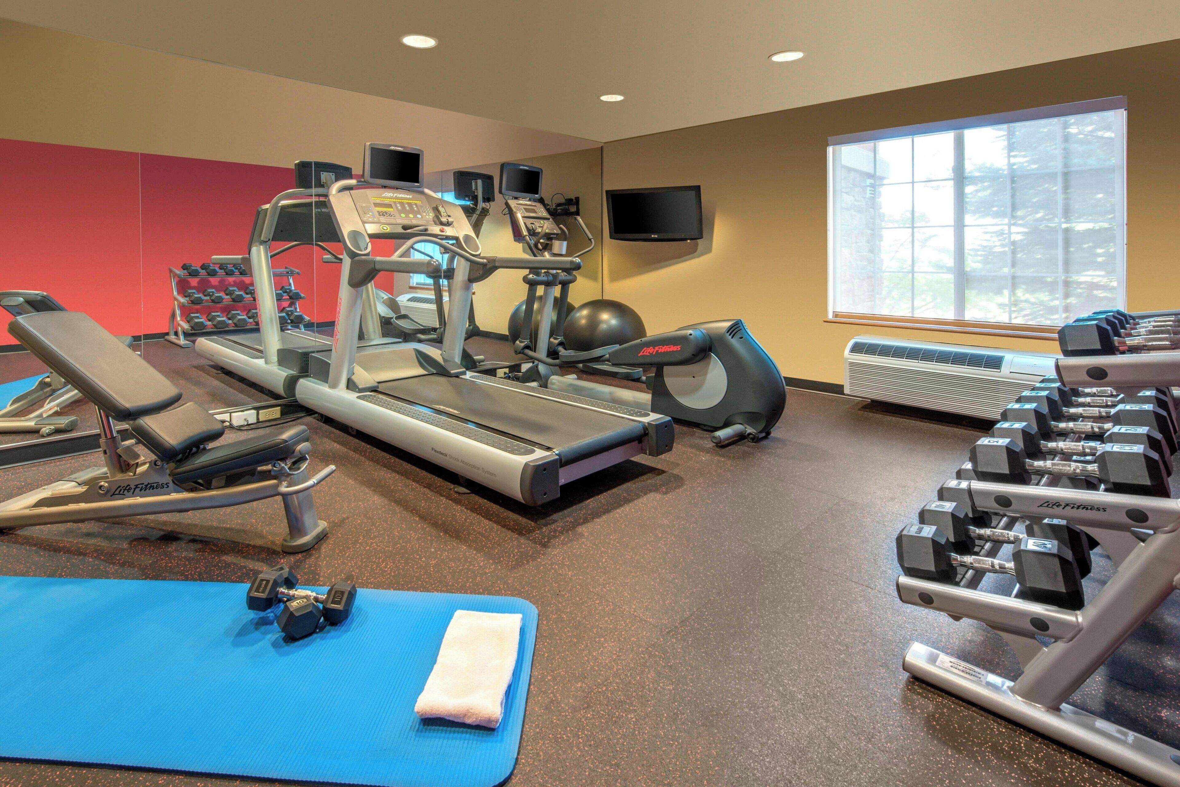 fitness facility