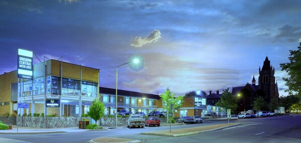 Fassade der Unterkunft