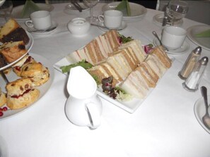 Desayuno a la carta incluido todos los días