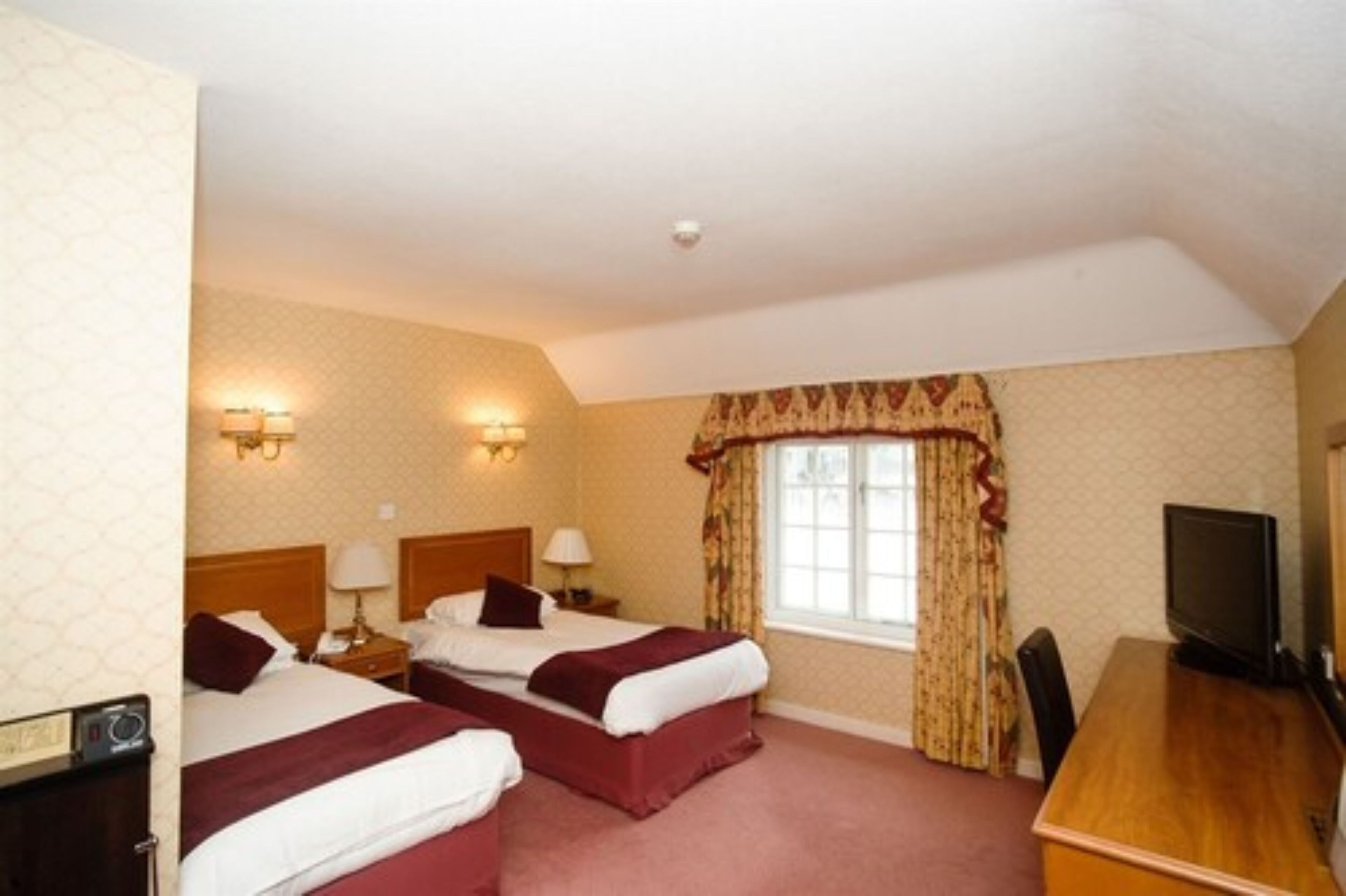 twin room | in-room safe, desk, iron/ironing board, free wifi