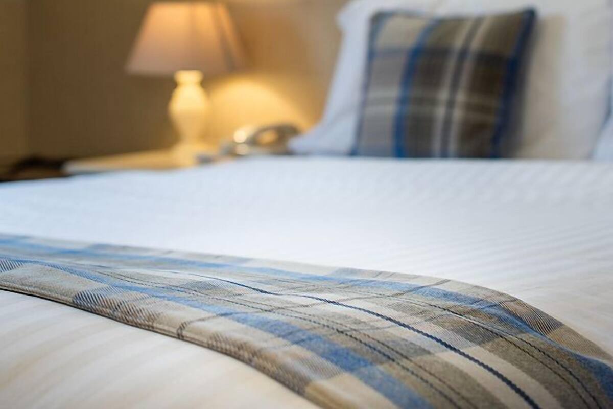 Desk, iron/ironing board, free WiFi, bed sheets