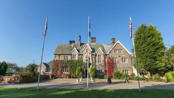 Bagian depan properti