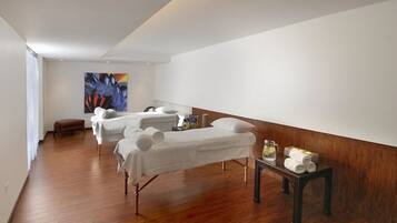 Salas de tratamiento para parejas, masajes
