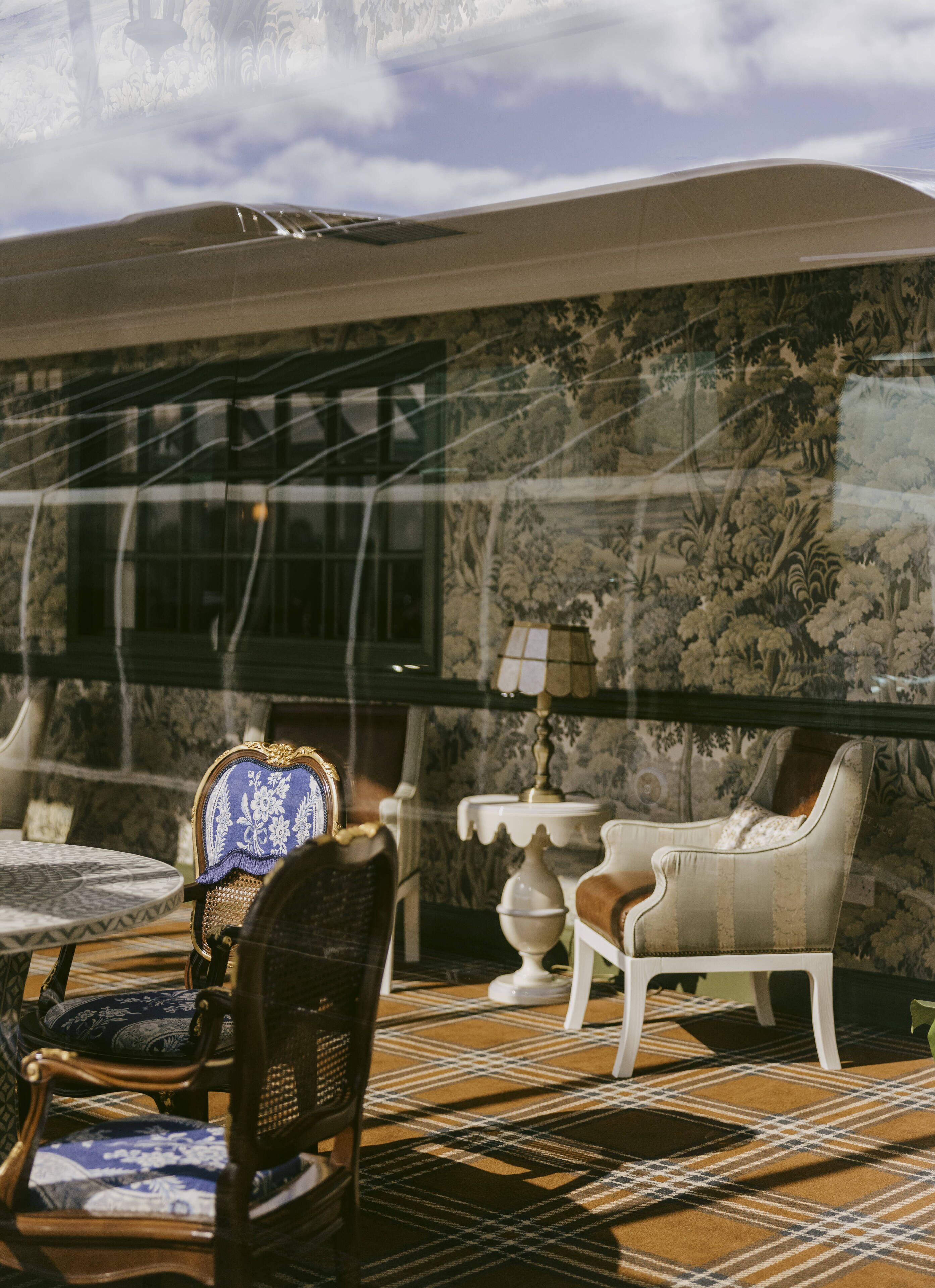 Terrasse/patio