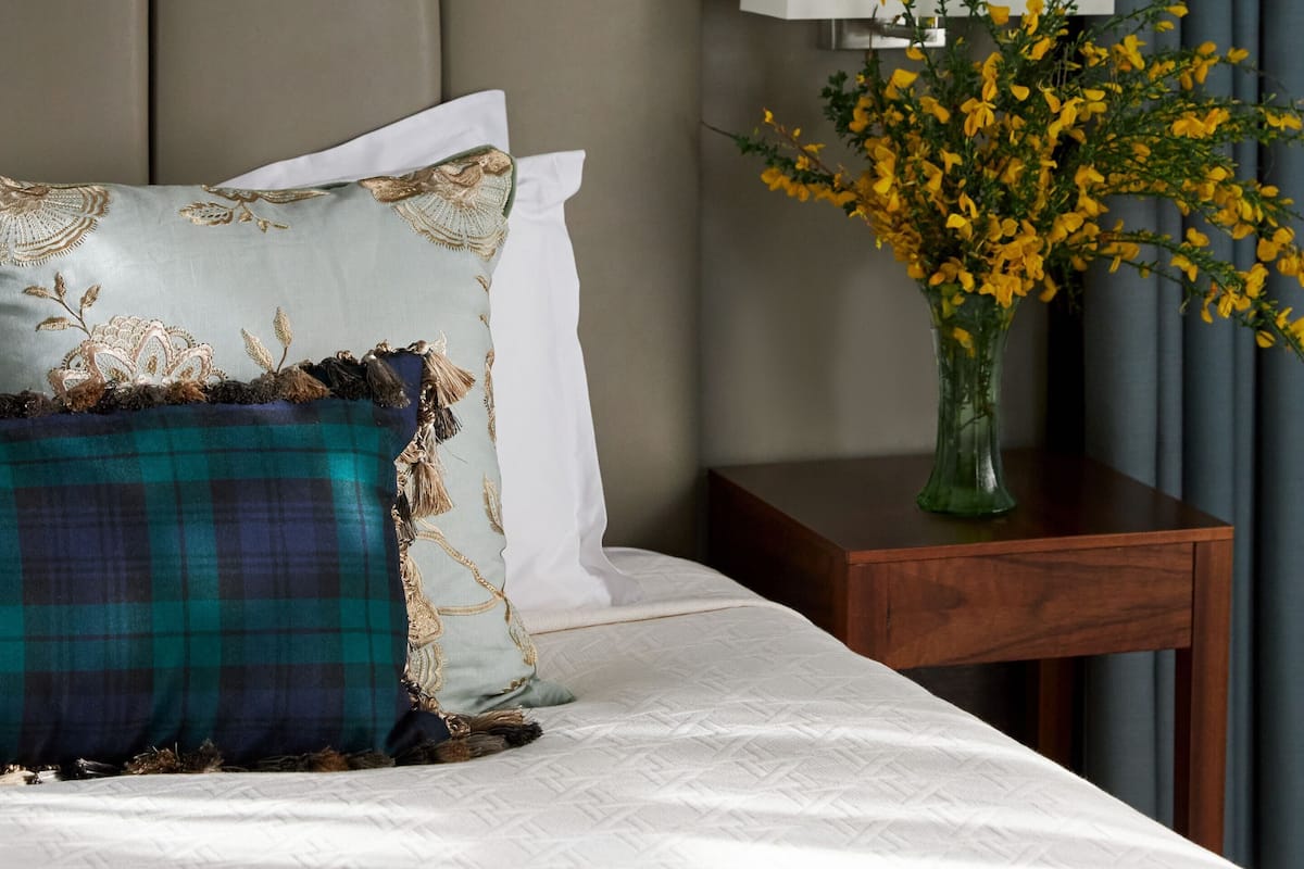 Sábanas de algodón egipcio, ropa de cama de alta calidad y cubrecamas