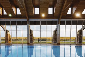 Indoor pool, pool loungers - Marine Troon (Troon)