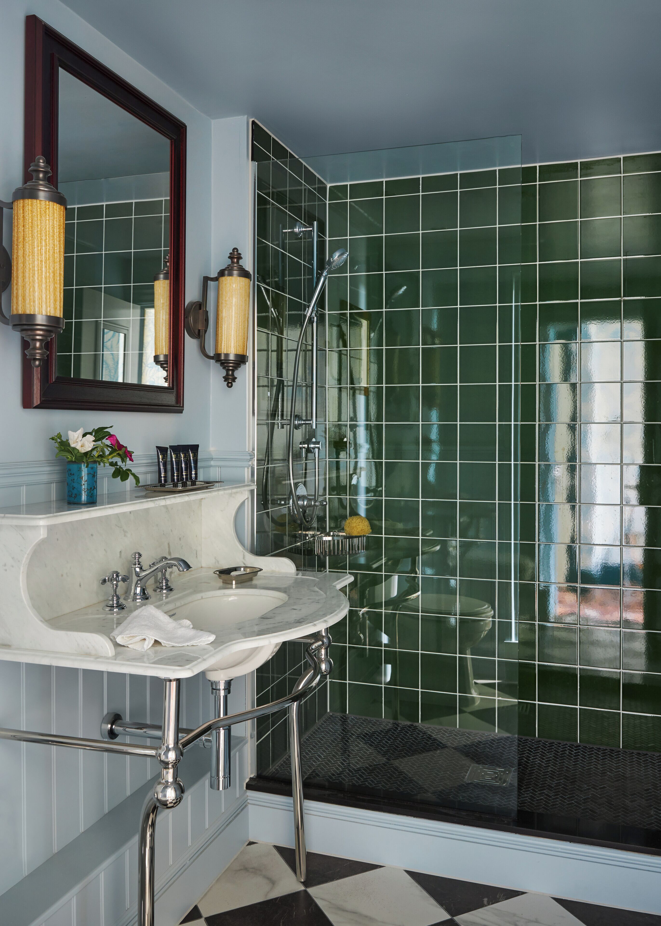 junior suite, 1 king bed, sea view (marine sea view junior suite) | bathroom | designer toiletries, hair dryer, bathrobes, towels