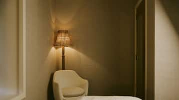 Body treatments, aromatherapy, hot stone massages, deep-tissue massages