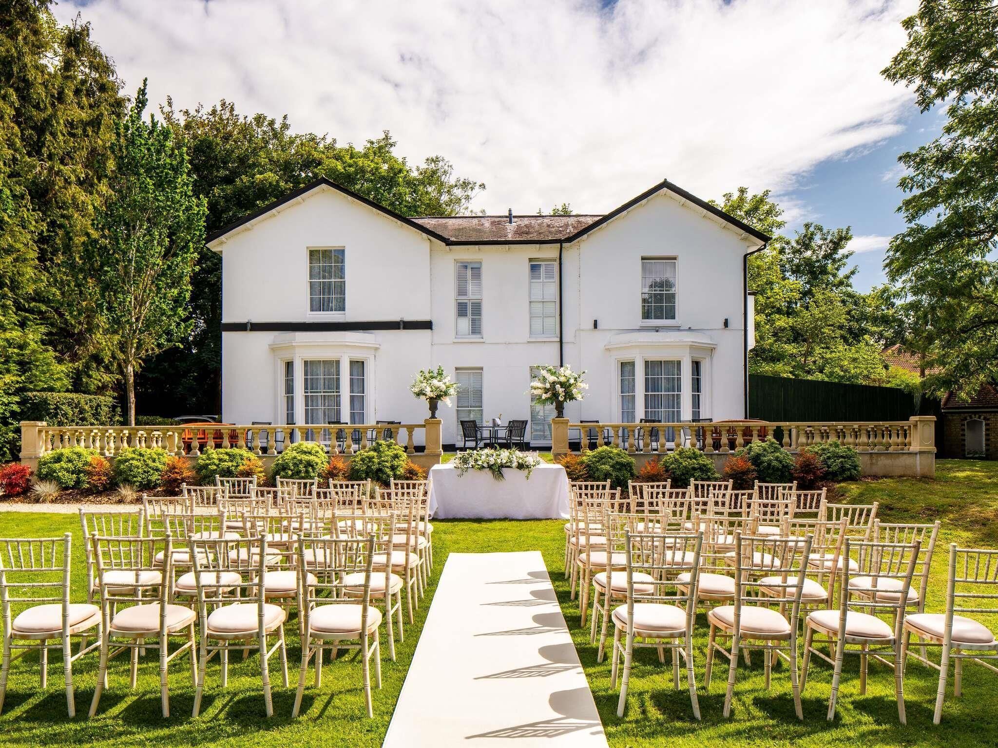 Indoor wedding