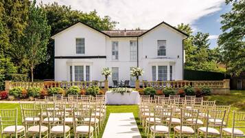 Indoor wedding