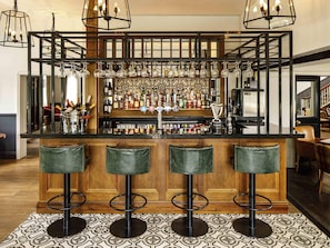 Bar (in der Unterkunft)