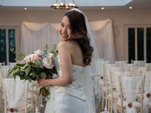 Indoor wedding - Mercure Oxford Hawkwell House Hotel (Oxford)
