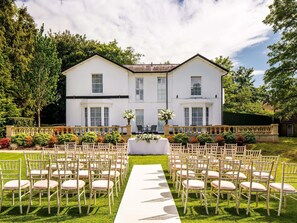 Indoor wedding