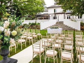 Indoor wedding